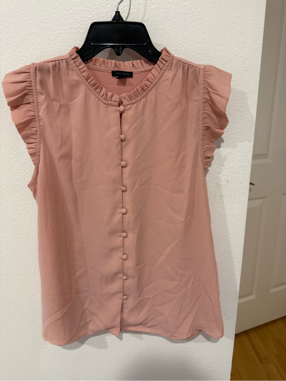Blush pink tank top